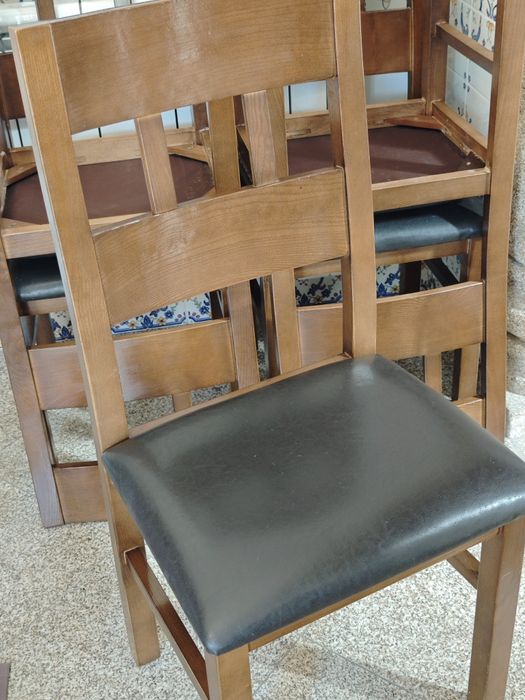 Cadeiras de cozinha