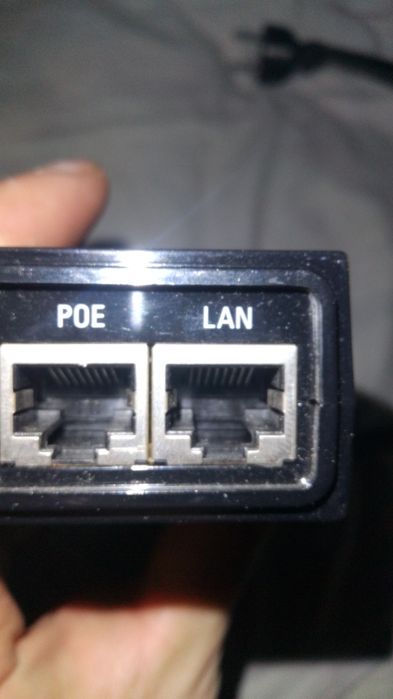 PoE інжектор Ubiquiti 24V 0.5A (GP-A240-050)