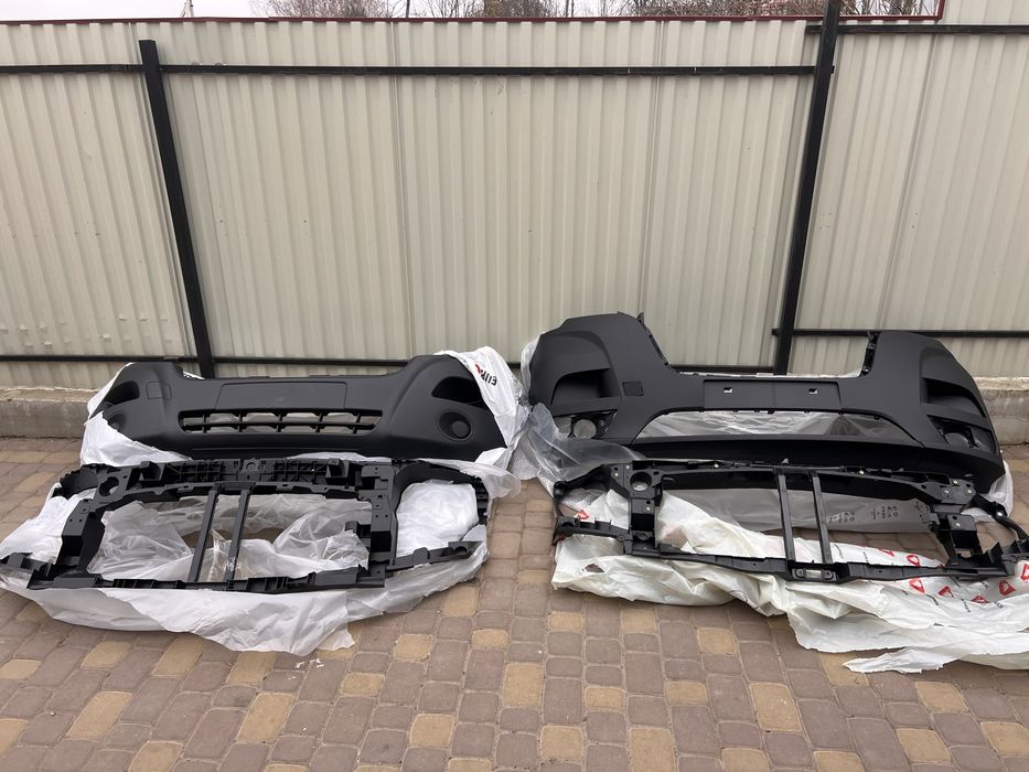 Бампер Реном мастєр