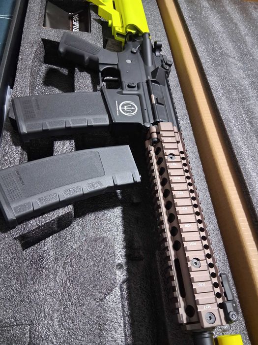 Airsoft m4 Rossi neptune marsoc mk18 nova