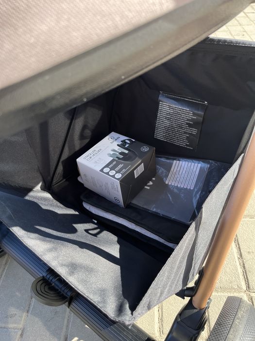 Коляска 3в1 Roan Ivi  Cocoa Rose Gold