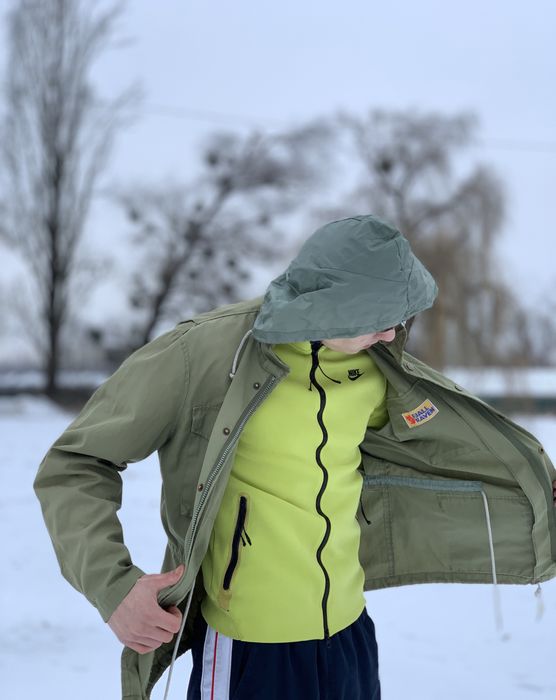 Куртка Fjallraven , лиса , парка , винтаж
