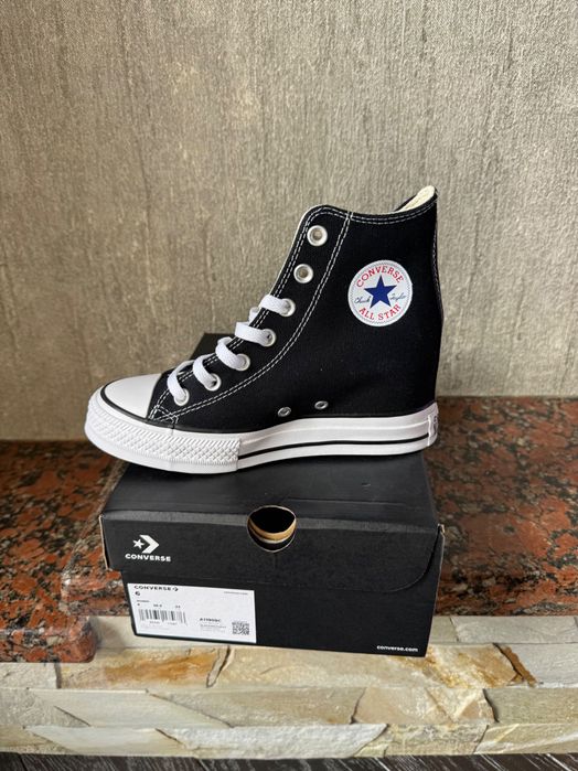 Кеди Converse на танкетці 36 роз