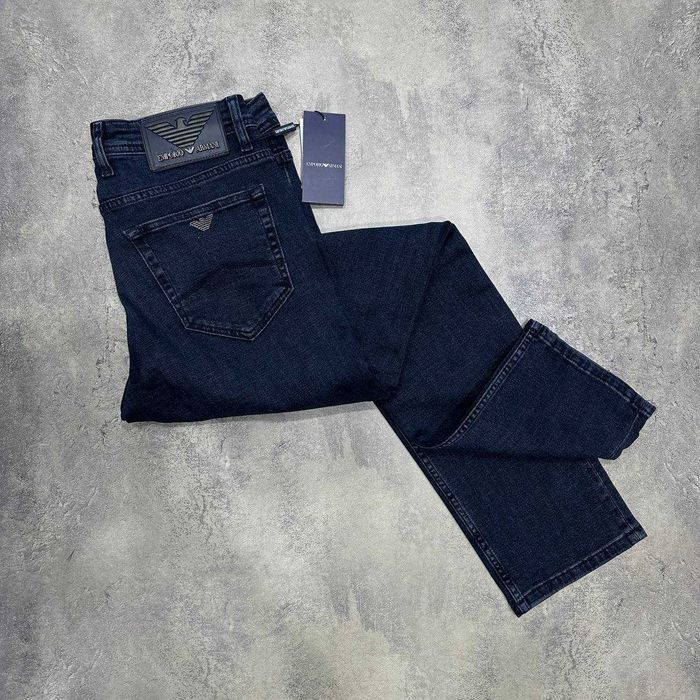 Сині чоловічі джинси Армані)