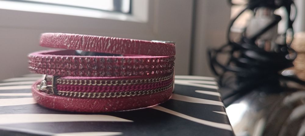 Bransoleta z rzemieni