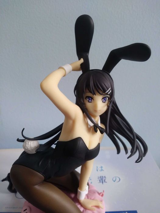 Sakurajima Mai Bunny Girl Senpai Kuji lottery A figurka anime
