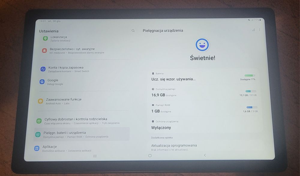 Samsung Galaxy Tab A7