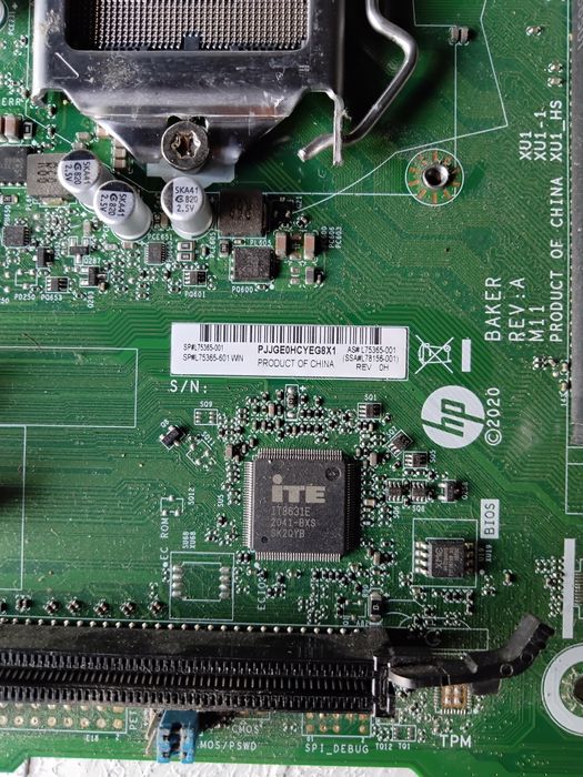 HP - Motherboard Placa-Mãe L 7 5 3 6 5- 6 0 1