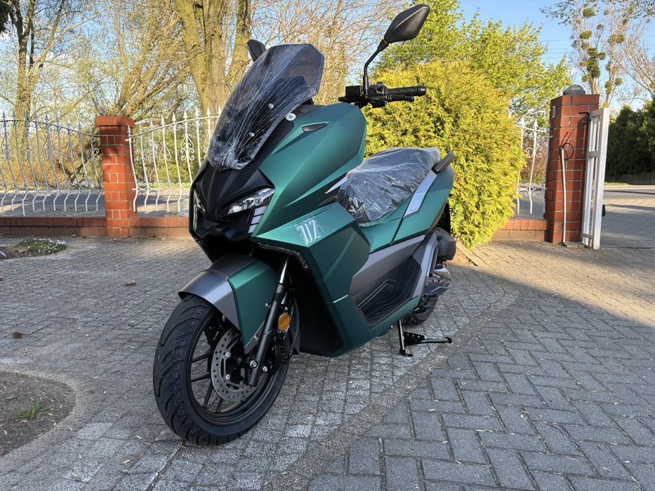 Junak 712 125ccm Nowy! Gwarancja! Serwis! Transport! Raty! Kat. A1 B Nmax Xdv
