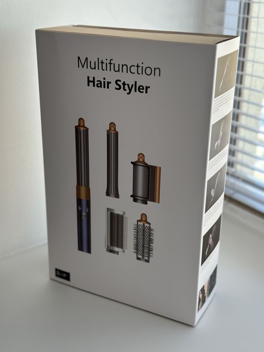 Професійний мультифункціональний стайлер для волосся аналог Dyson