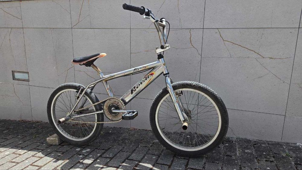 Bicicleta BMX usada