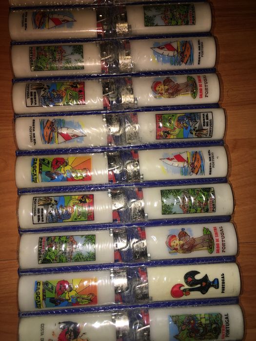 Lote de isqueiros bic ( grande) ainda no pente