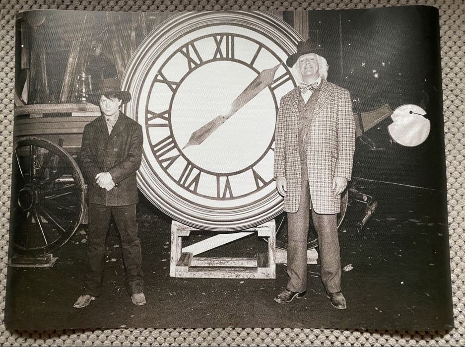 Powrót do przyszłości  Płótno