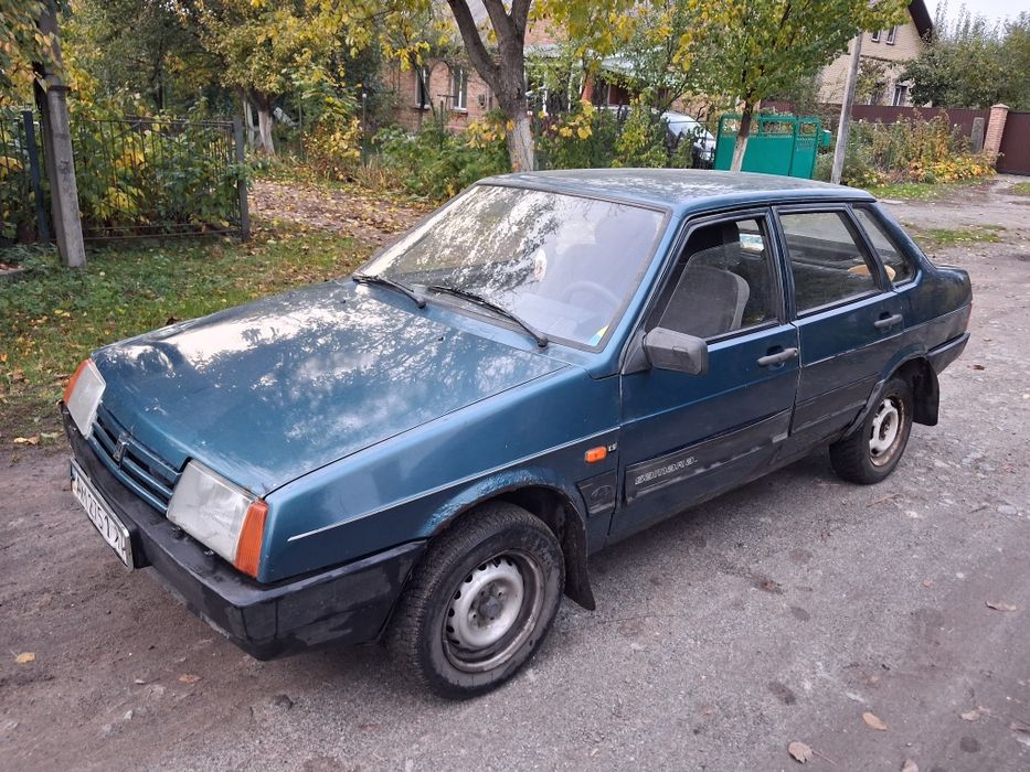 Ваз 21099 1,5  інжектор