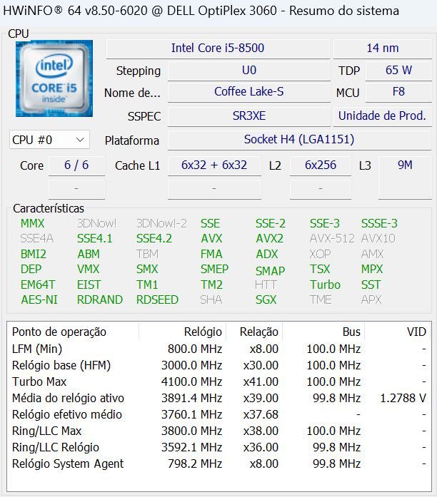 Dell Optiplex 3060 i5-8500 16GB 256GB Win11 Pro #3