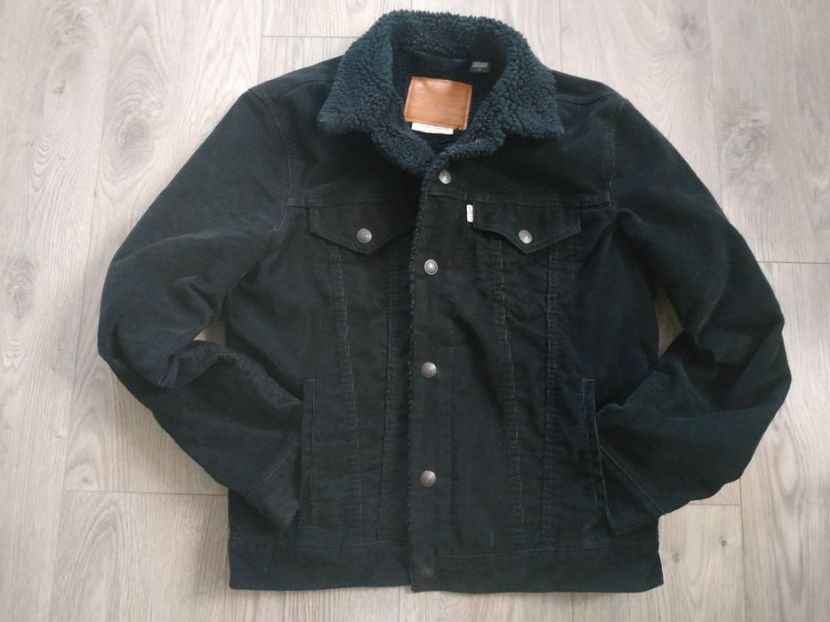 Вельветовая куртка шерпа Levis Premium p.M