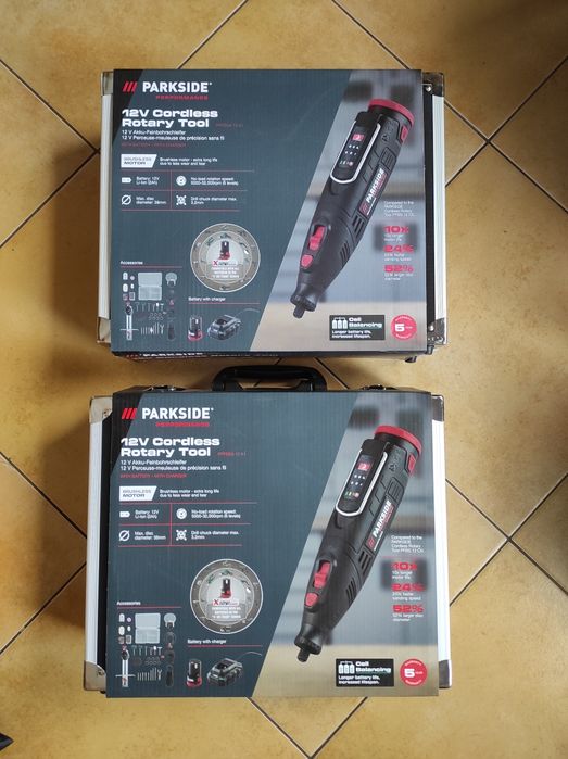 НІМЕЧЧИНА Акумуляторний гравер PARKSIDE PPFBSA 12A1 дремель бормашинка