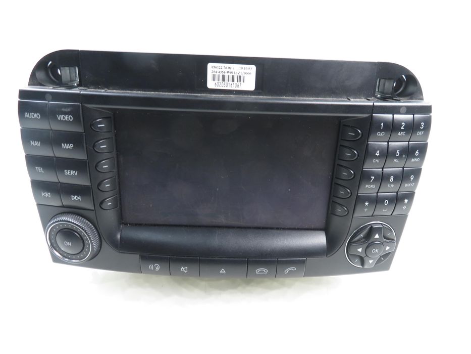 Radio Mercedes-benz Klasa S (w220)