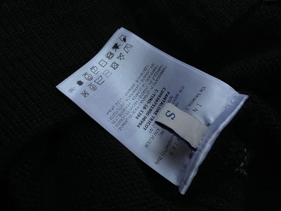 Moncler вовна джогери