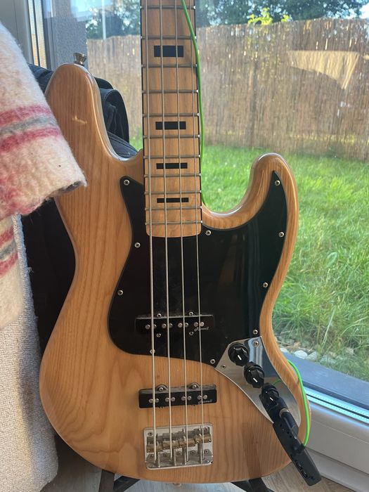 Gitara basowa Harley Benton JB-75MN NA Vintage Series