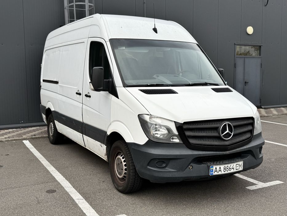 Mercedes-Benz Sprinter 2013