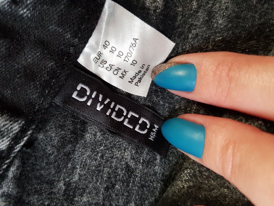 Spódniczka jeansowa h&m