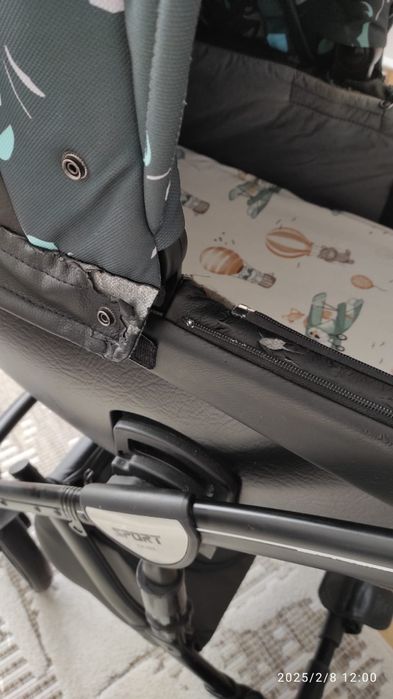 Wózek Anex Sport 2w1 + gratisy