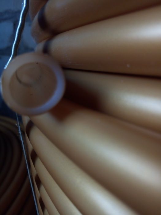 Труба для теплого пола золото Италия гарантия доставка + подарок