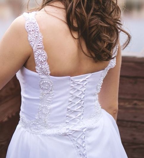 Suknia ślubna jak nowa