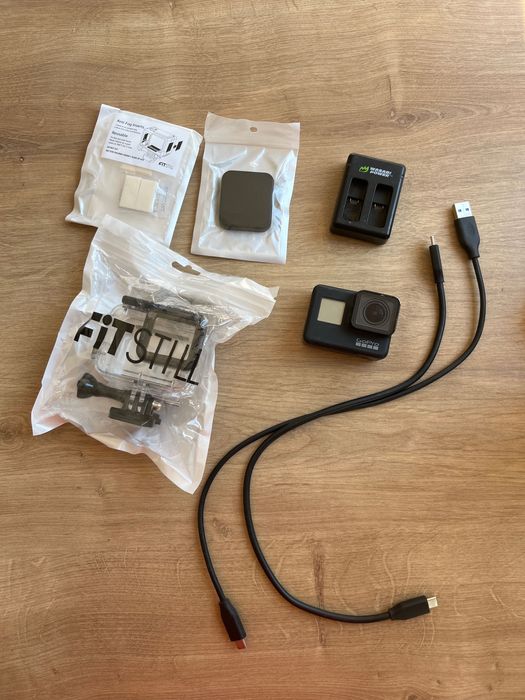 Відеокамера GoPro Black 7