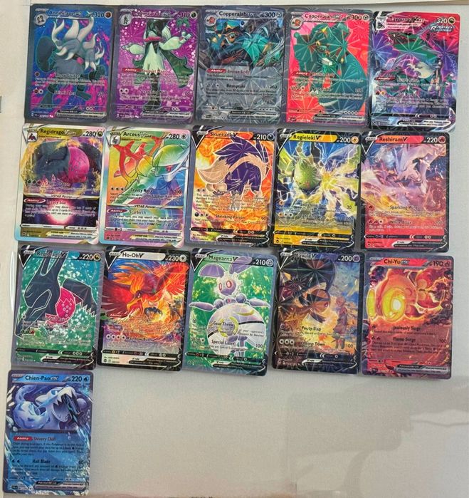 Карточки Pokemon