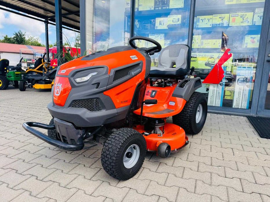 Traktorek kosiarka Husqvarna TS 142XK 22km– 2021 rok – tylko 63 mth – z koszem  USA!