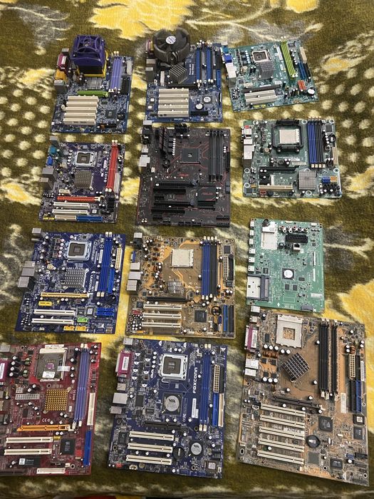 Lote 20 motherboards