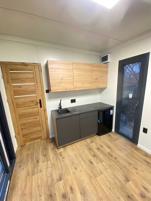 Kontener Handlowy Mieszkalny Biurowy Usługowy Pawilon 6x3 7x3 8x3