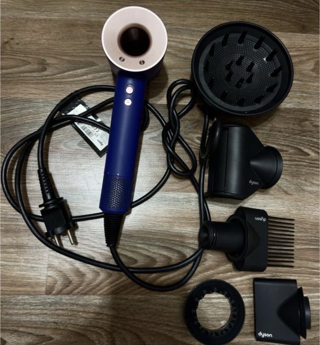 Фен Dyson Supersonic HD08 Limited Edition Vinca Blue/Rose