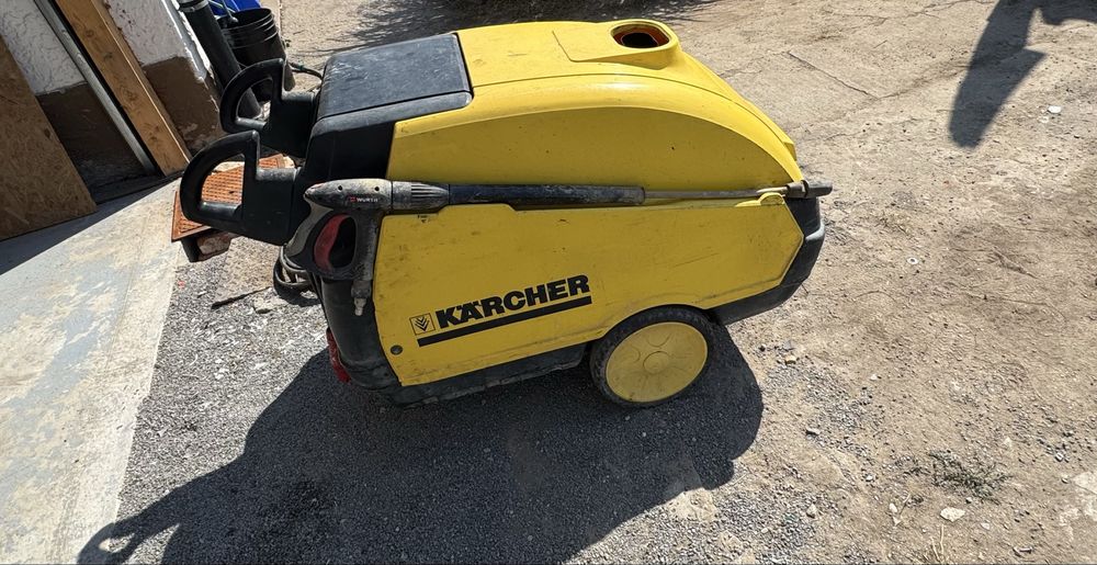 Myjka ciśnieniowa Karcher HDS 850  ciepła woda