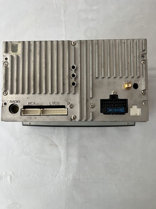 Radio Mercedes W211