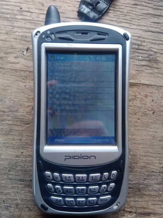 Телефон КПК коммуникатор windows mobile терминал сбора данных