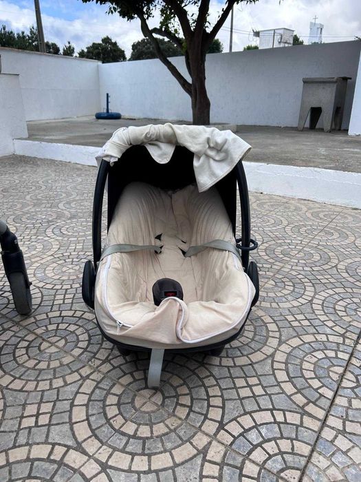 Carrinho bebé multifunções bebé confort (alcofa + ovo)