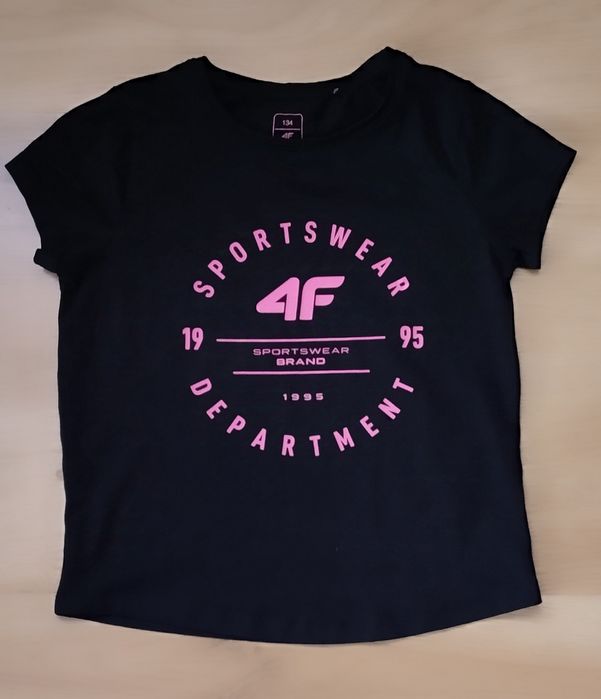 Bluzka 4F dziewczęca 134