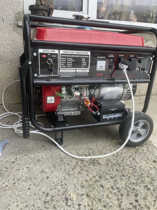 Генератор бензиновый 7 кВт