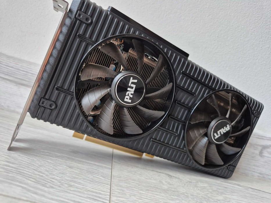 ігрова відеокарта RTX3060 12GB PALIT Dual в ідеалі! Пломба. Trade-in