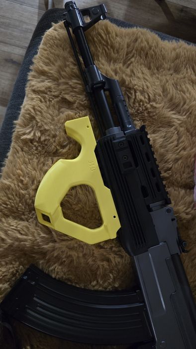 Front grip do ASG, szyna 21mm