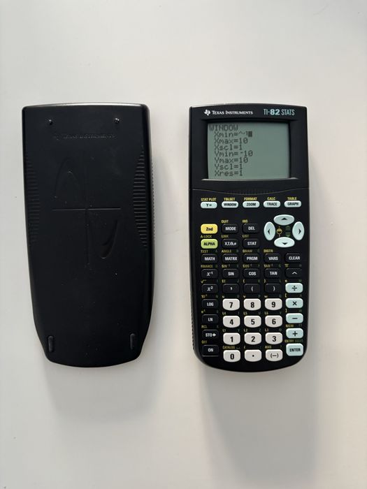 Calculadora Texas Instruments Ti-82 Stats