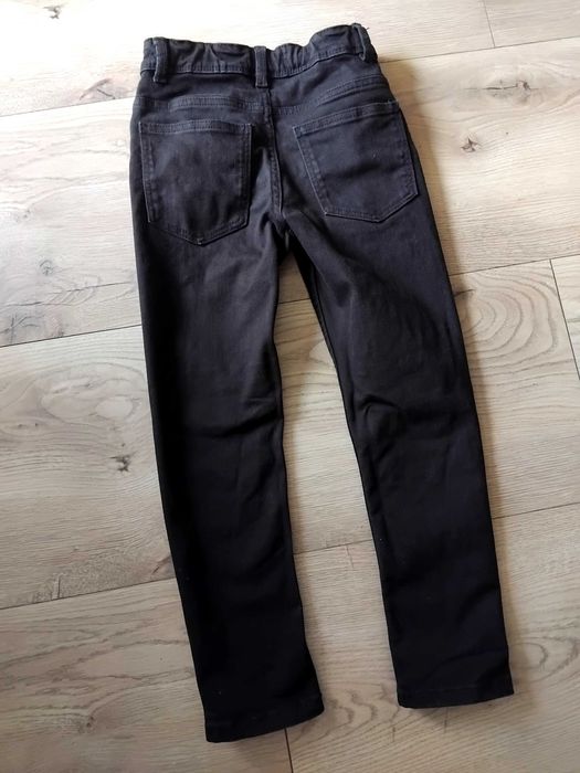 Next spodnie jeansy chlopiec 122