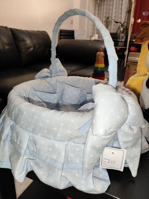 Cesto organizador bebé