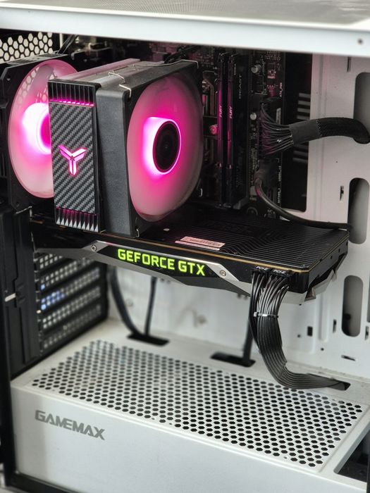 Игровой ПК Core i5-12400f 32gb gtx1080ti 11gb 1tb