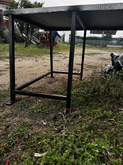 Capota para trator