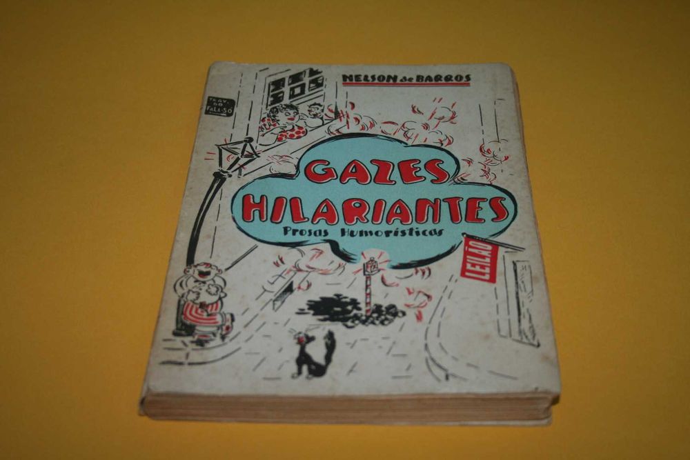 [] Gazes hilariantes (Prosas humorísticas) - Nelson de Barros