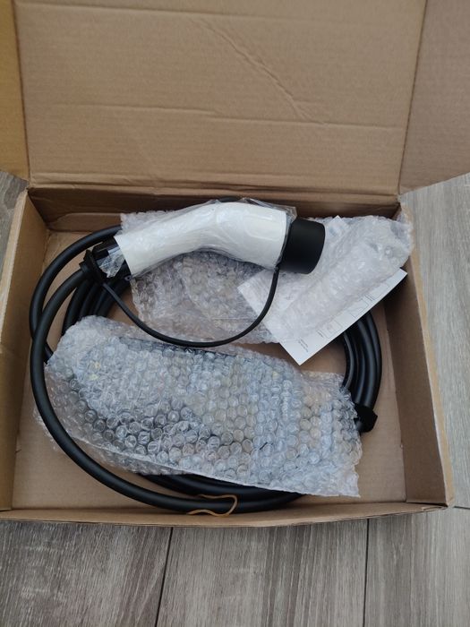 НАЙНИЖЧА ЦІНА‼️Зарядка 16А Type 1/Tesla type 2 gbt 5м 3.5kw  Ipengen Ev charger Америка Європа Китай усі роз'єми зарядний пристрій